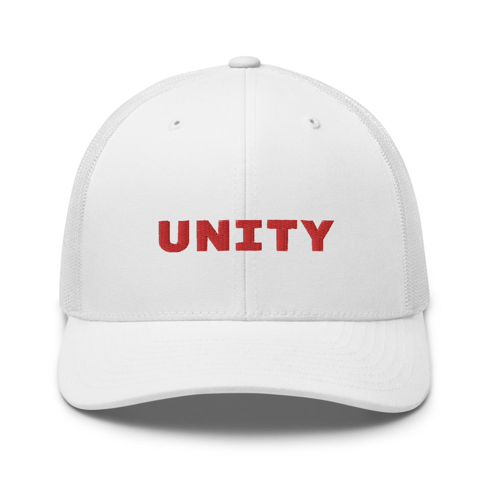 UNITY LOGO TRUCKER HAT (MORE COLORS)
