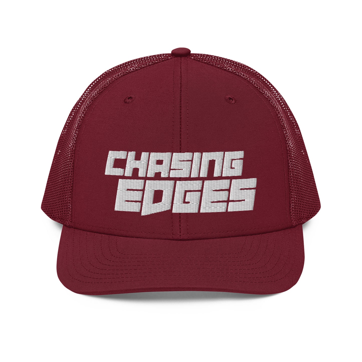 CHASING EDGES LOGO TRUCKER HAT (MORE COLORS)
