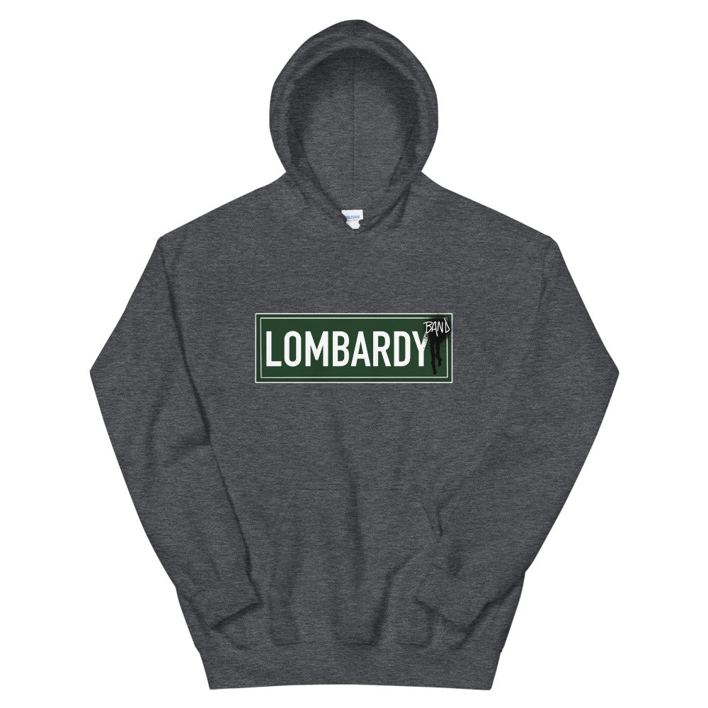 LOMBARDY BAND STREET SIGN HOODIE (MORE COLORS)