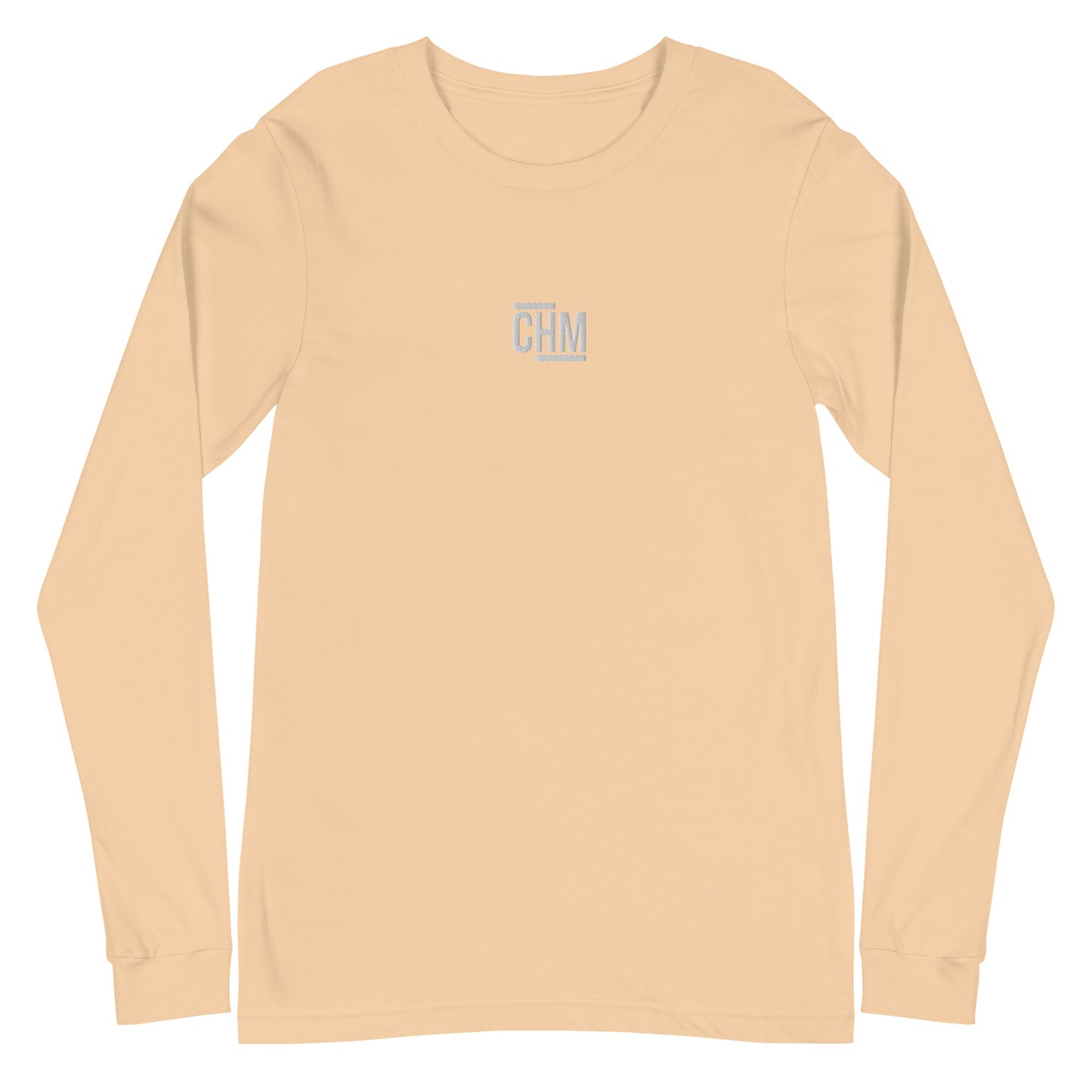 CARING HEARTS EMBROIDERED INITIALS LOGO LONG SLEEVE T-SHIRT (MORE COLORS)