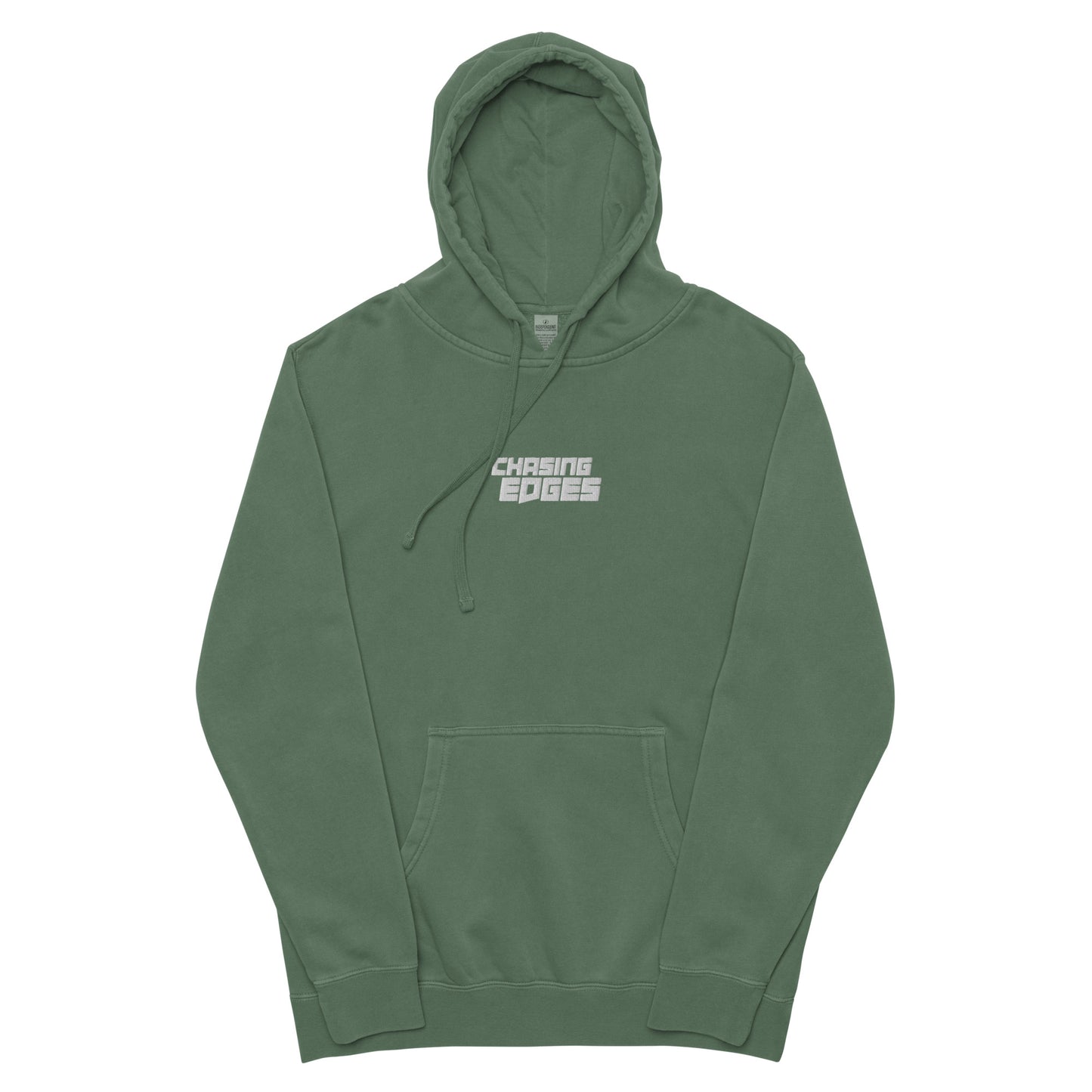 CHASING EDGES EMBROIDERED LOGO HOODIE (MORE COLORS)