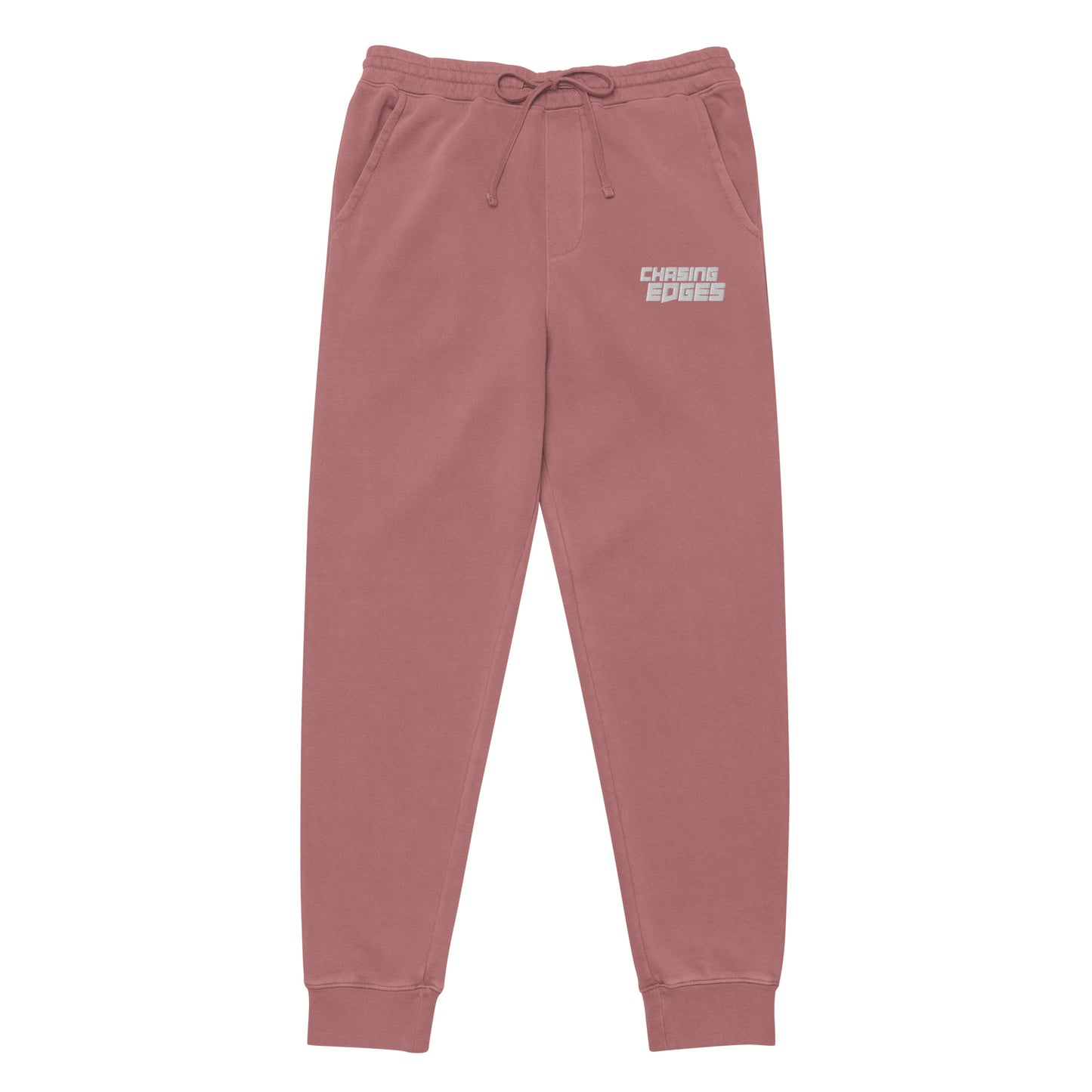 CHASING EDGES EMBROIDERED LOGO SWEATPANTS (MORE COLORS)