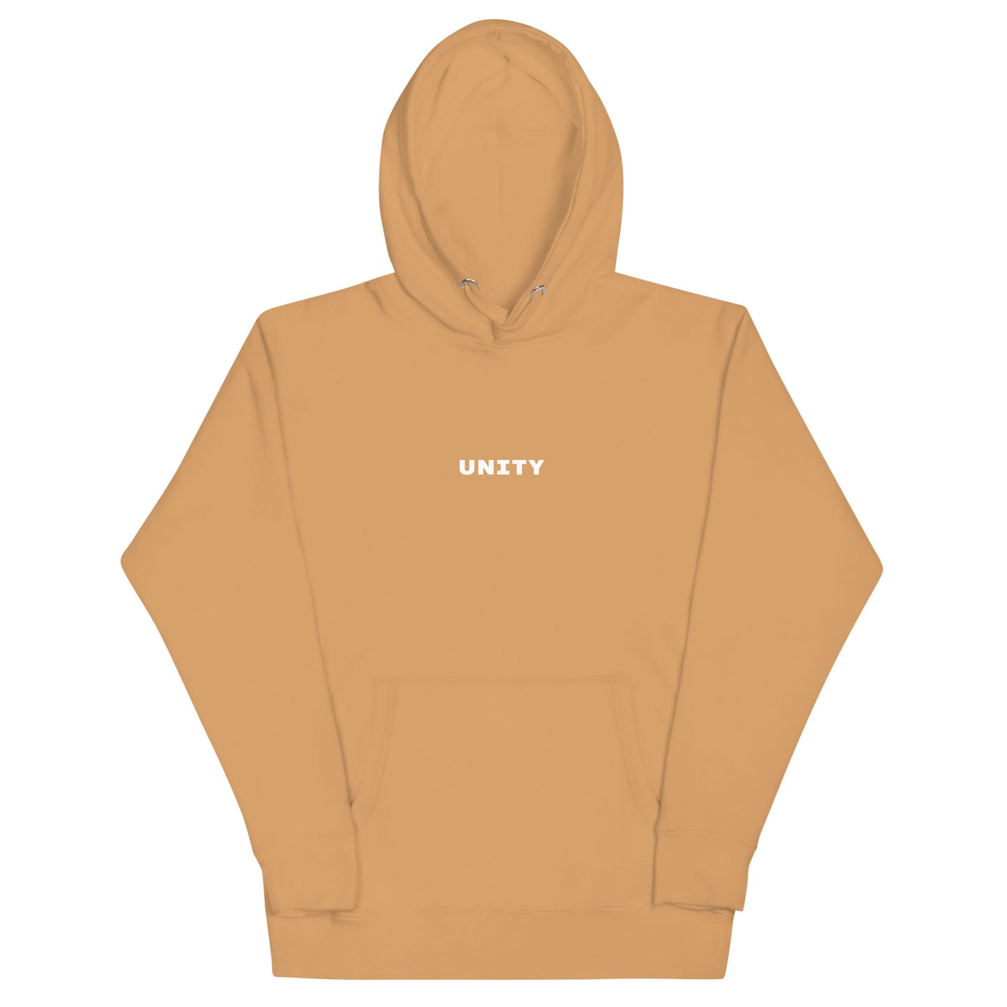 UNITY HOODIE SMILEY FACE CALM TF DOWN HOODIE (MORE COLORS)