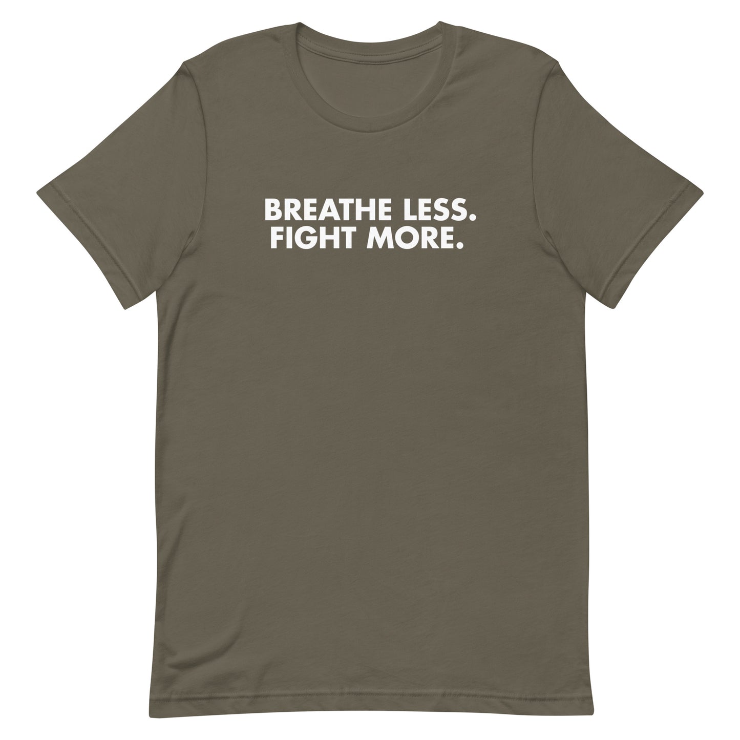 THE MINDSTRONG PROJECT BREATHE LESS T-SHIRT (MORE COLORS)
