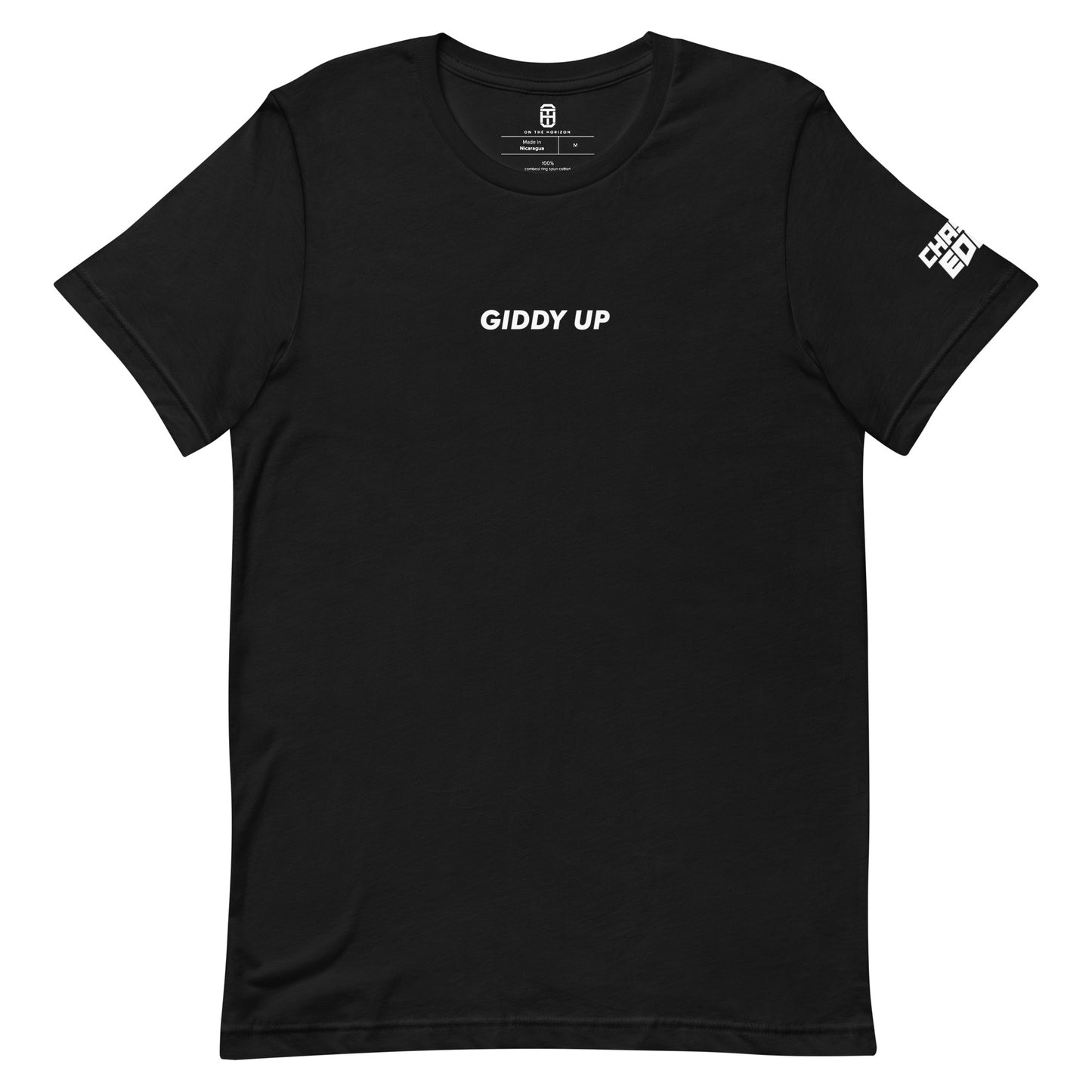 CHASING EDGES GIDDY UP SLIM FIT T-SHIRT (MORE COLORS)