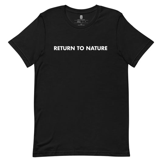 THE MINDSTRONG PROJECT RETURN TO NATURE T-SHIRT (MORE COLORS)
