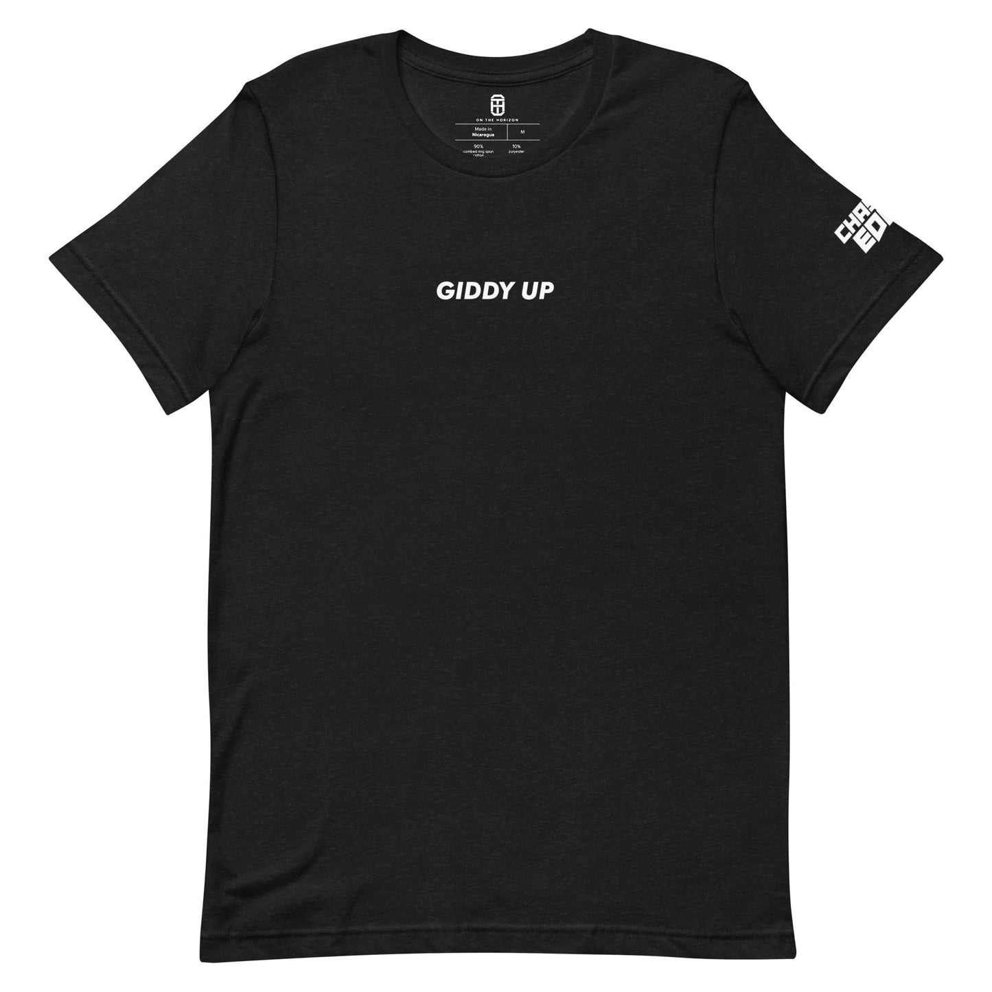 CHASING EDGES GIDDY UP SLIM FIT T-SHIRT (MORE COLORS)