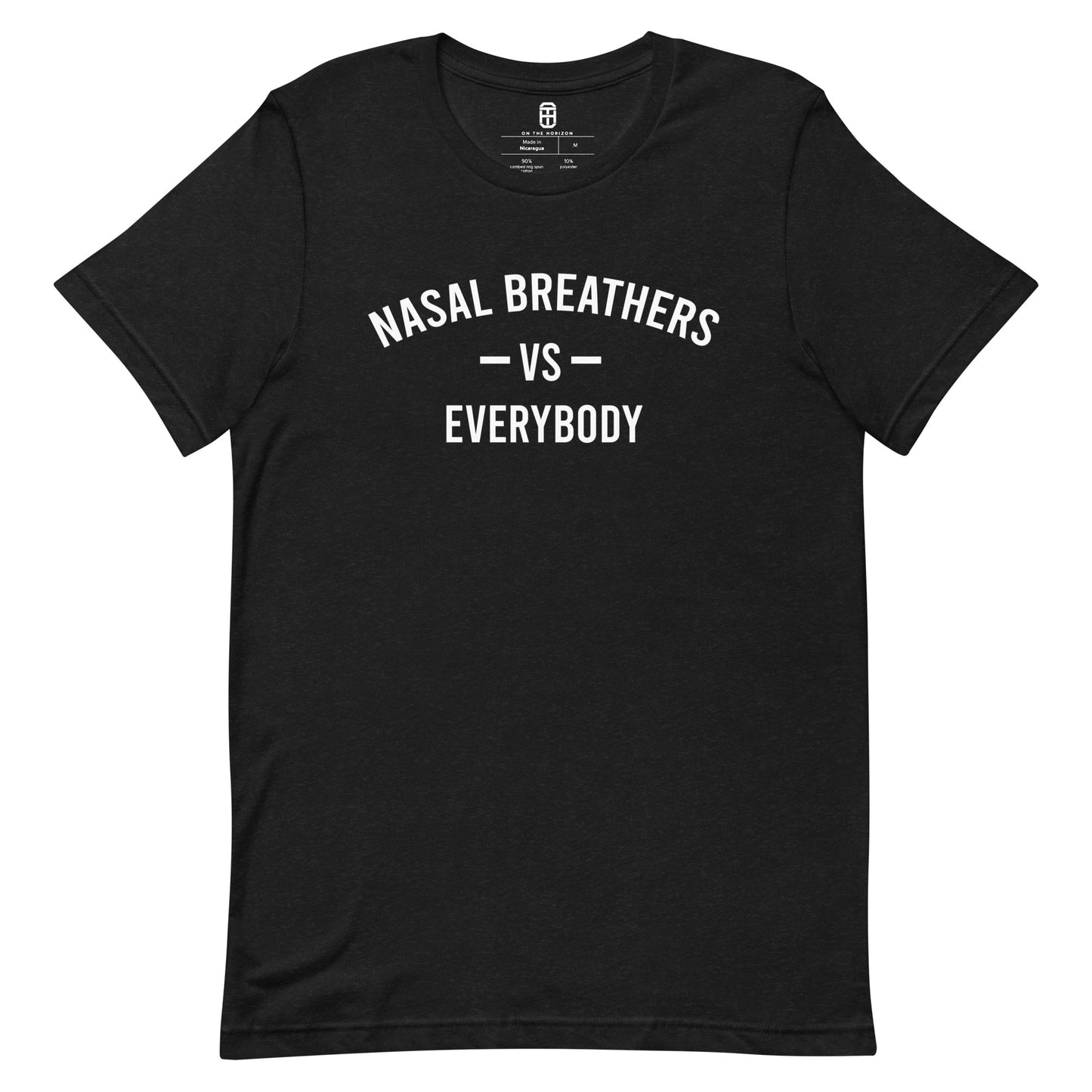 THE MINDSTRONG PROJECT NASAL BREATHERS T-SHIRT (MORE COLORS)
