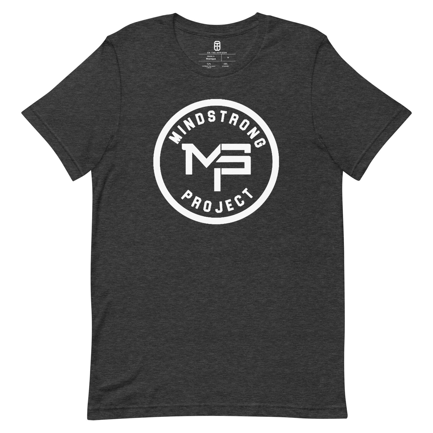 THE MINDSTRONG PROJECT LARGE LOGO T-SHIRT (MORE COLORS)