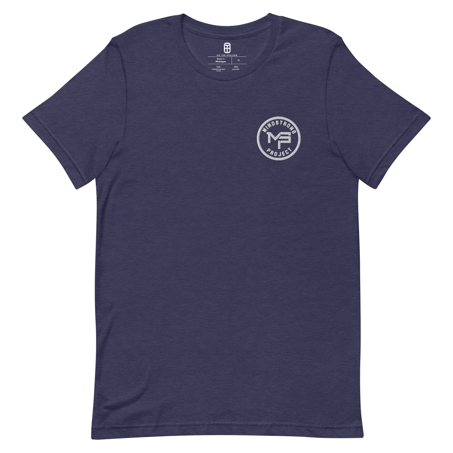 THE MINDSTRONG PROJECT EMBROIDERED LOGO T-SHIRT (MORE COLORS)