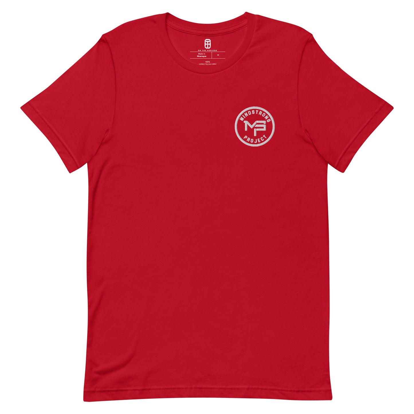 THE MINDSTRONG PROJECT EMBROIDERED LOGO T-SHIRT (MORE COLORS)