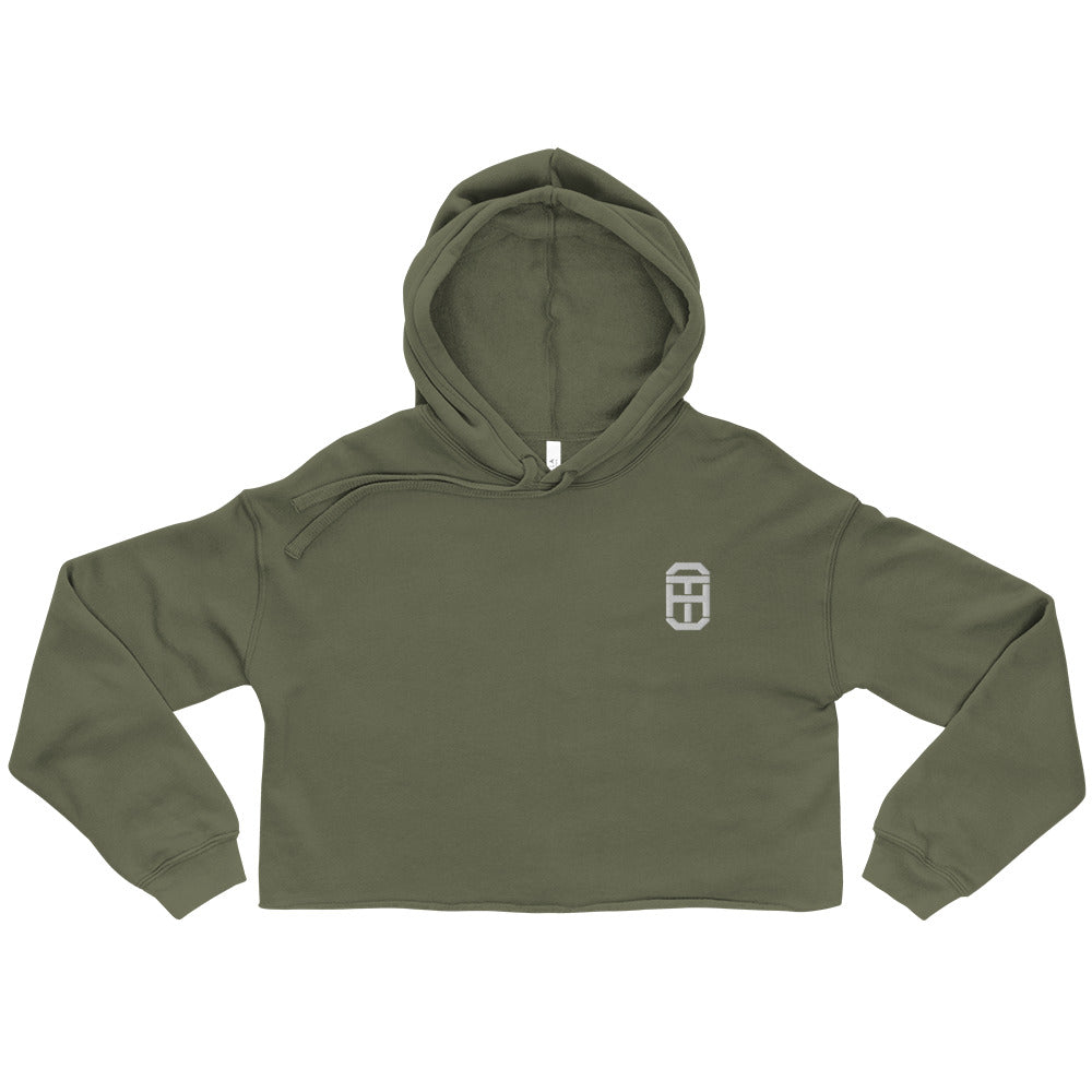 WOMEN'S OTH LOGO CROPPED HOODIE (MORE COLORS)